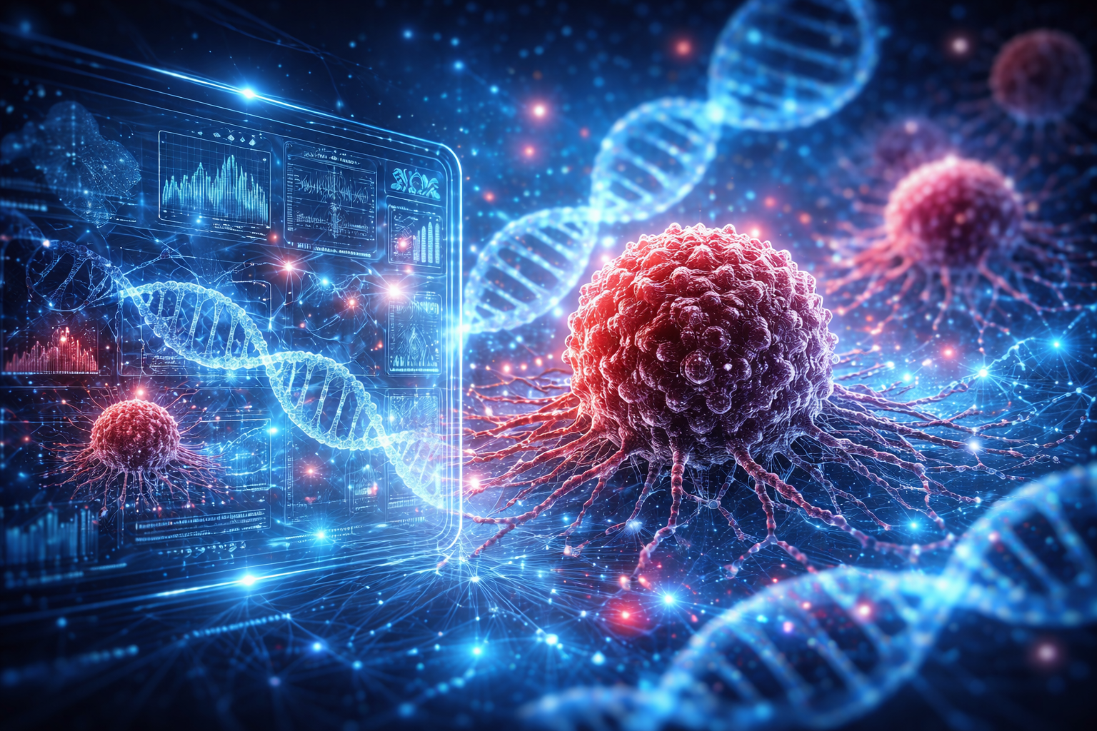 الذكاء الاصطناعي يقترب من فك لغز انتشار السرطان داخل الجسم