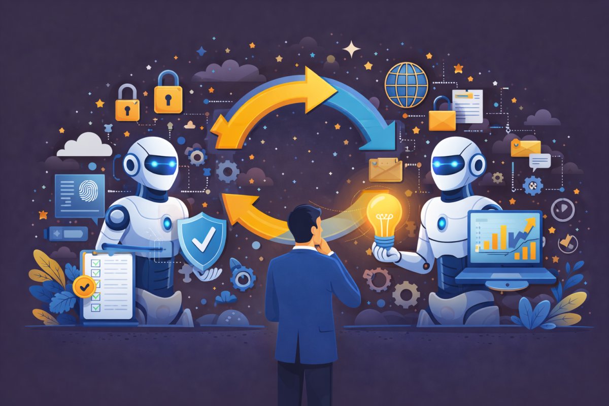 ثورة "الوكلاء الذكيين".. أنظمة رقمية تنفذ المهام بدلاً من البشر