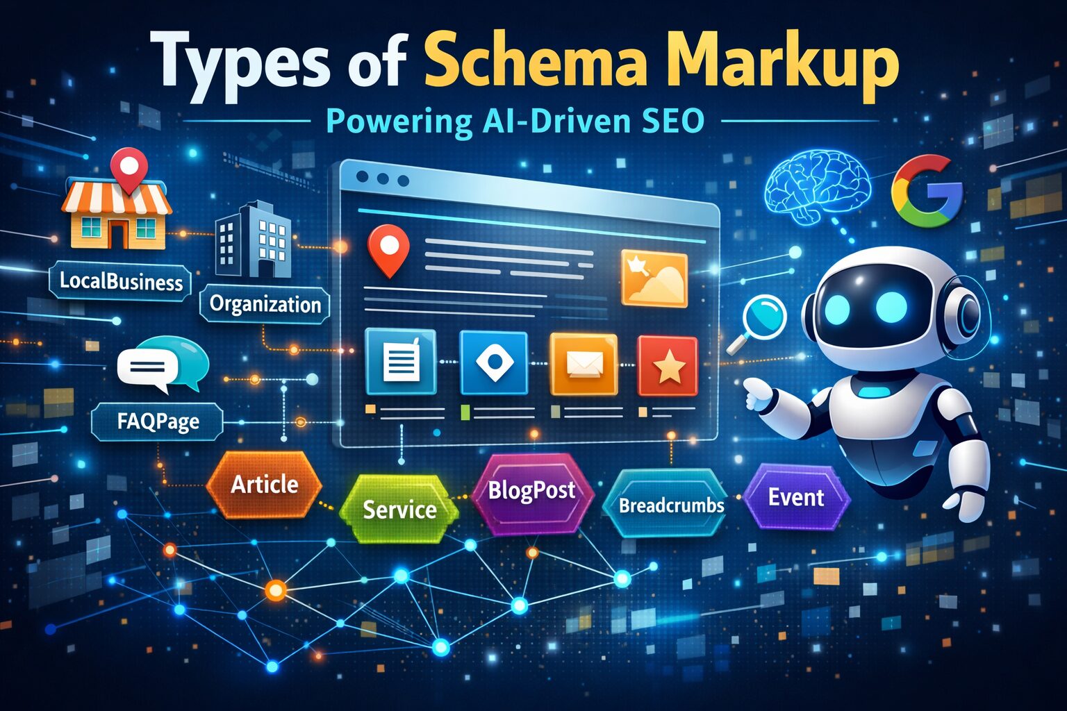 الذكاء الاصطناعي و”Schema Markup”.. البيانات المنظمة: لماذا تحتاج الآلة بنية أكثر من بلاغة؟