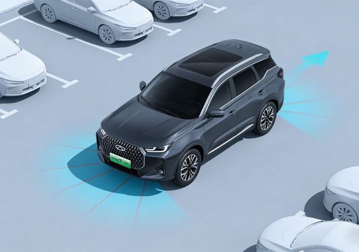 شركة “شيري” تطلق نظام الركن الذكي بالذكاء الاصطناعي عالميًا لتعزيز تجربة القيادة