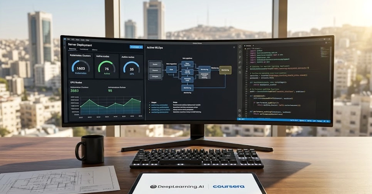 دور "MLOps" في تشغيل النماذج على نطاق واسع