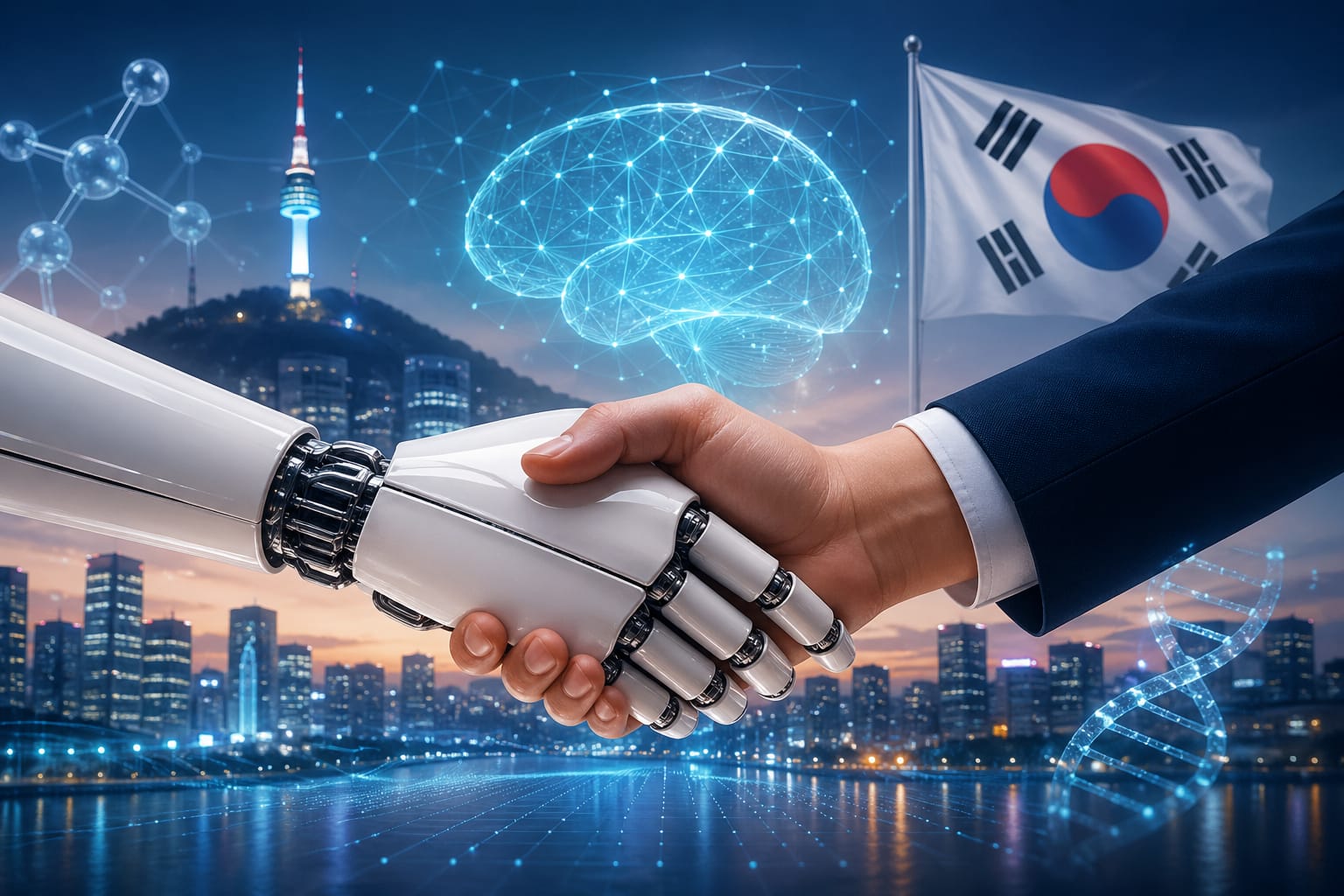 “جوجل ديب مايند” تعزز طموحات “كوريا الجنوبية” بشراكة جديدة لتسريع أبحاث الذكاء الاصطناعي