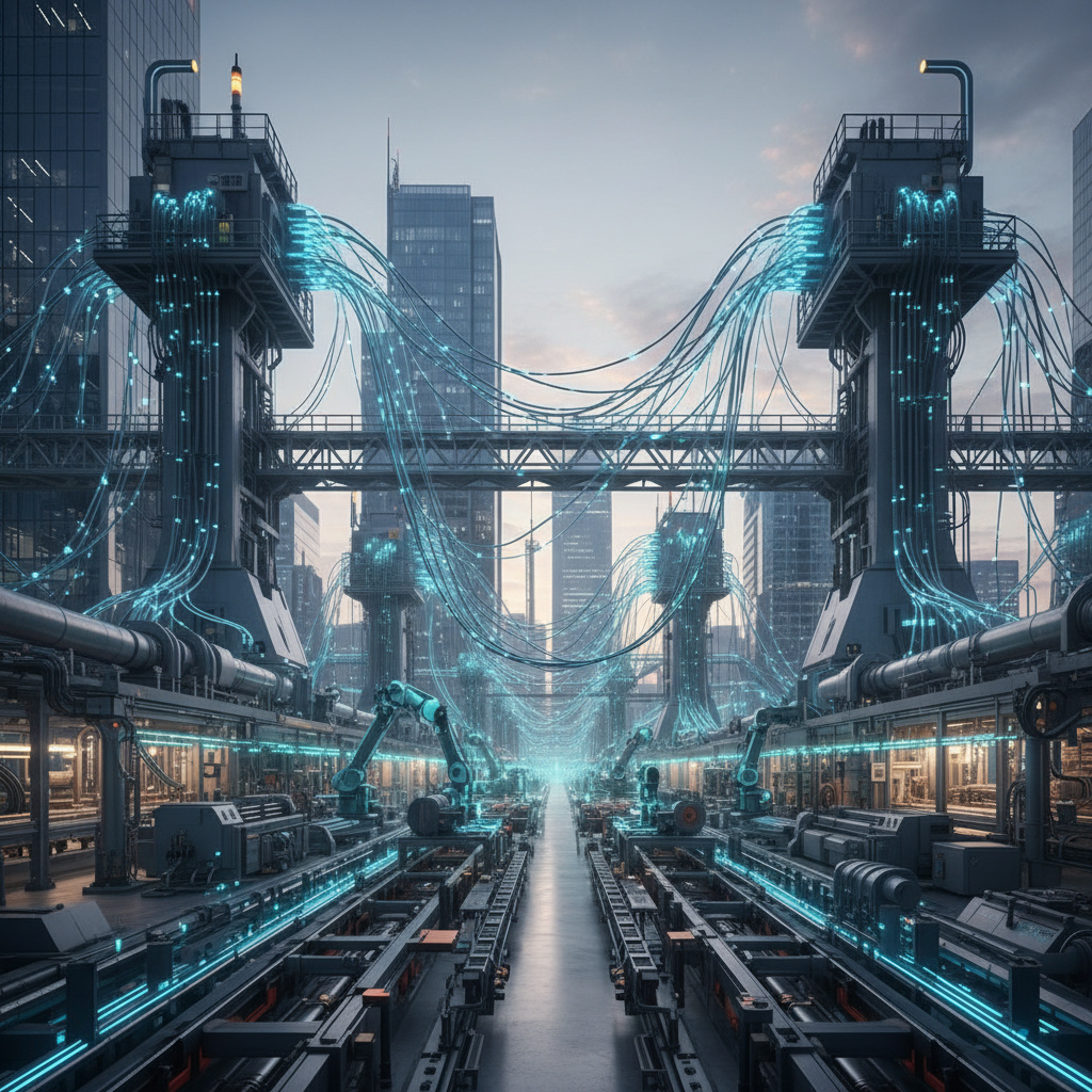 ربط الذكاء الاصطناعي بأنظمة الأتمتة