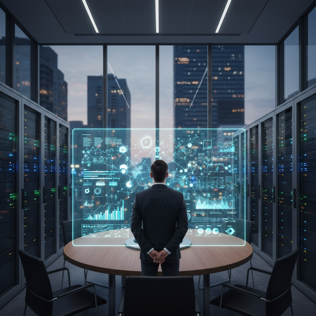 استخدام الذكاء الاصطناعي في اتخاذ القرار المؤسسي: التحول نحو الدقة والسرعة