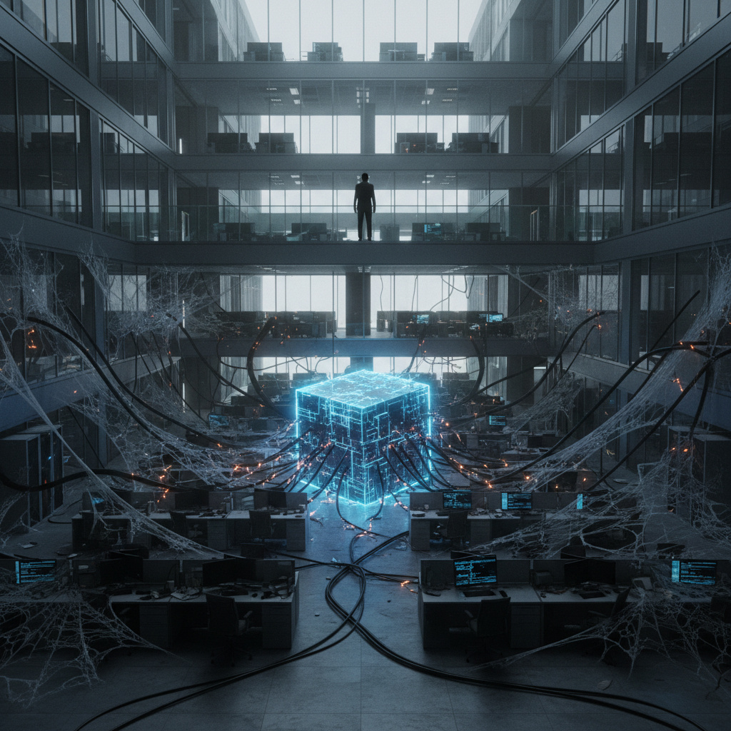 مخاطر تطبيق الذكاء الاصطناعي داخل المؤسسات