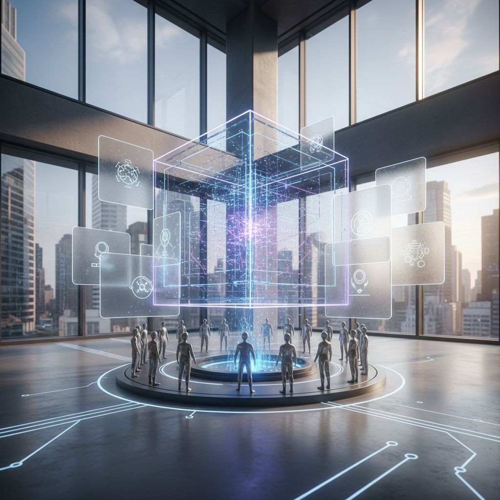 حوكمة الذكاء الاصطناعي في الشركات: إطار عمل استراتيجي