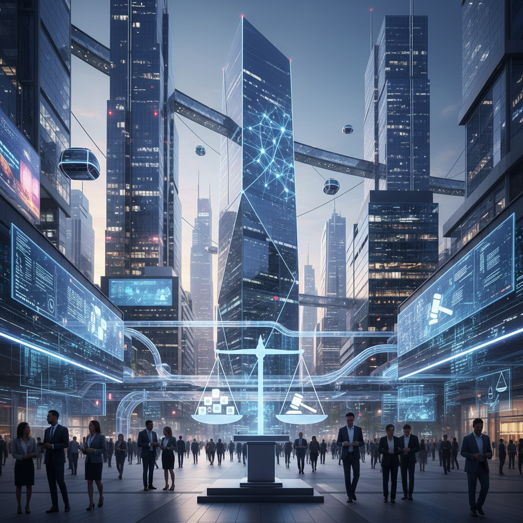 مستقبل التشريعات الخاصة بالذكاء الاصطناعي: التحديات والاتجاهات العالمية