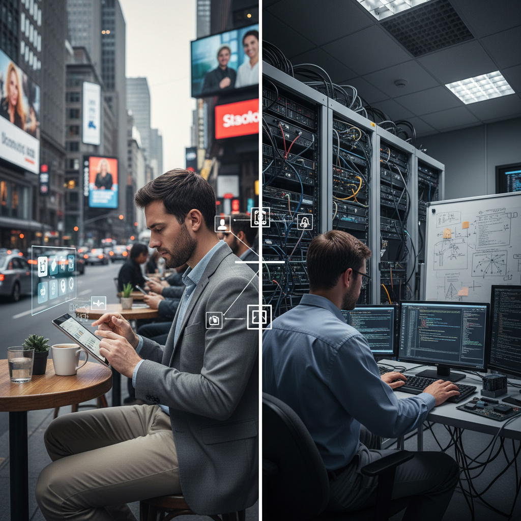 الفرق بين استخدام الذكاء الاصطناعي وبنائه: شرح مفصل