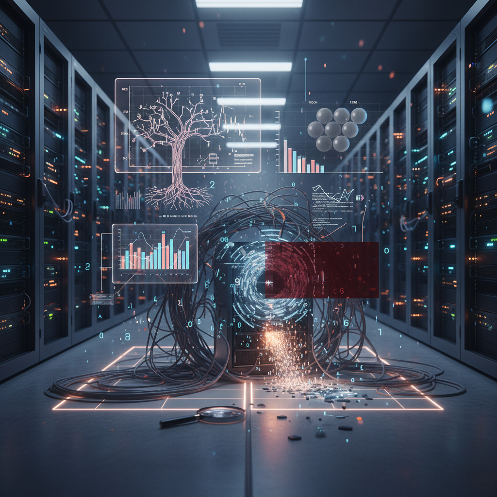 أخطاء شائعة في تحليل البيانات بالذكاء الاصطناعي