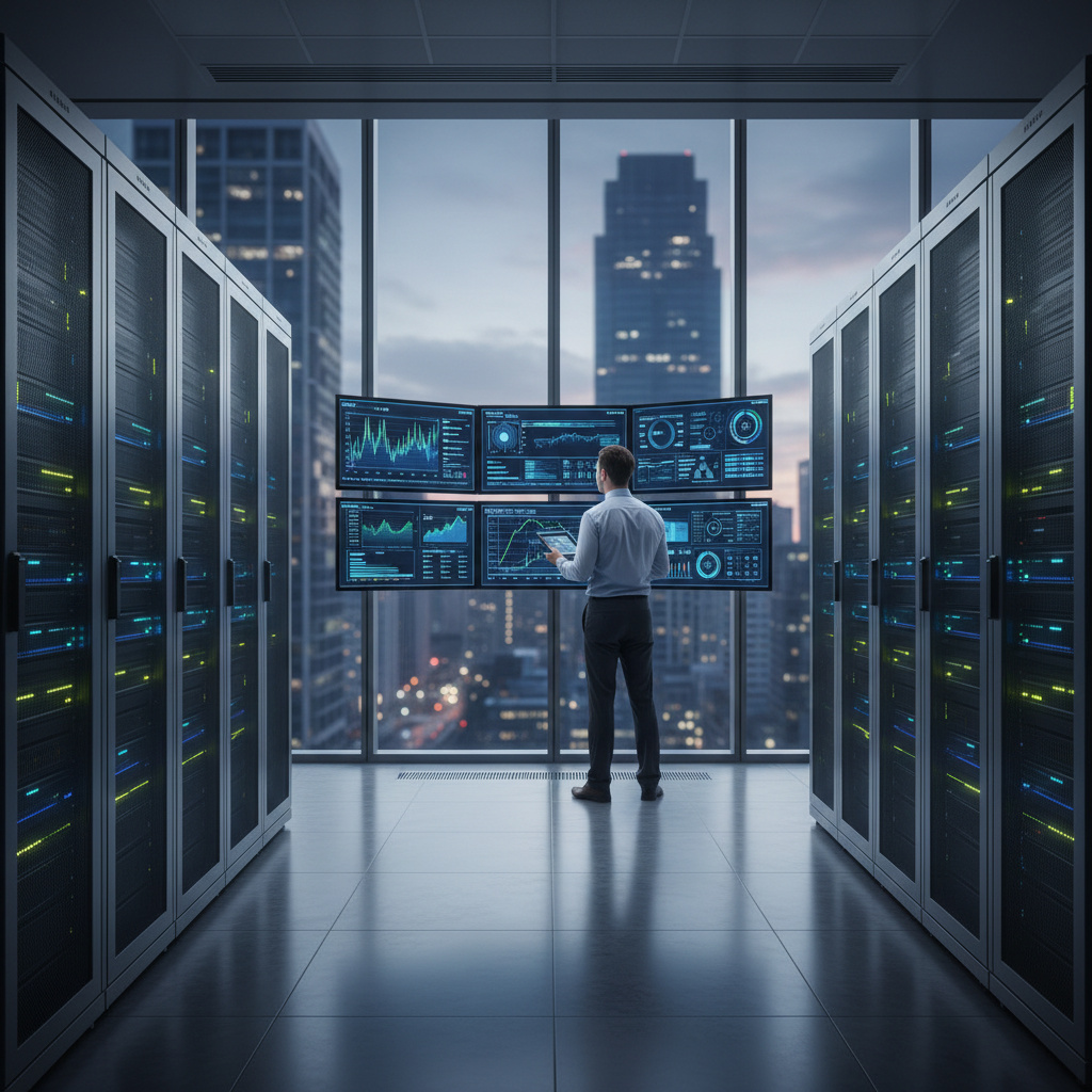 مراقبة الأداء بعد عملية النشر (Deployment)