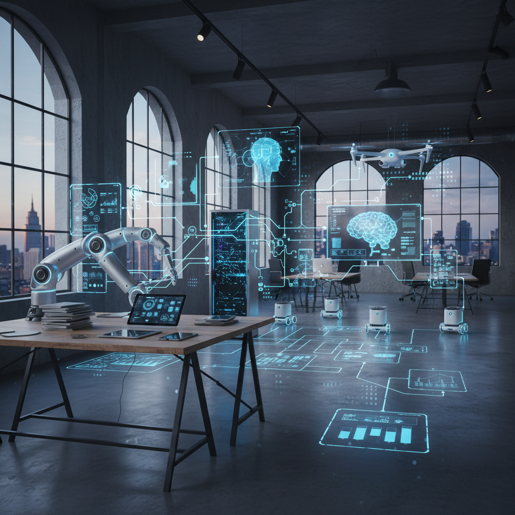 ما هو أتمتة الأعمال وكيف يدعمه الذكاء الاصطناعي؟