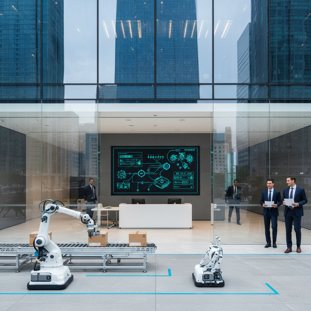 تطبيقات الأتمتة الذكية في الشركات: تعريف، مجالات، وأهم الفوائد