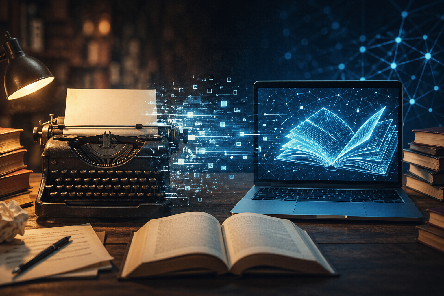 الذكاء الاصطناعي يقتحم عالم الرواية ويثير قلق الكتّاب