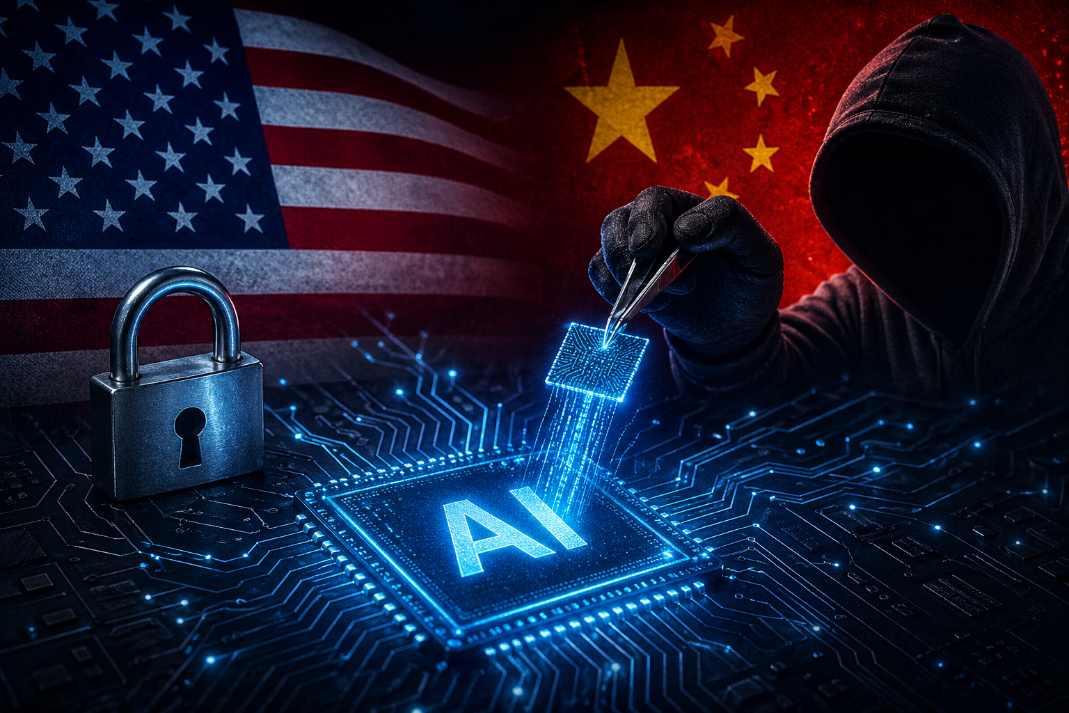 “واشنطن” تصعّد ضد “بكين” وتتهمها بسرقة تقنيات الذكاء الاصطناعي