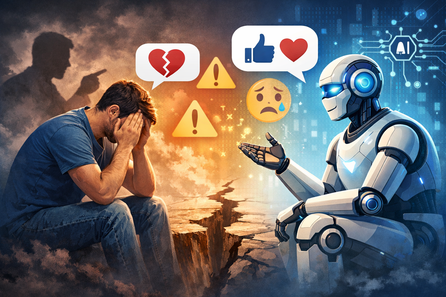 تحذير جديد: الاعتماد على الذكاء الاصطناعي في العلاقات قد يضعف قدرتك على الاعتذار