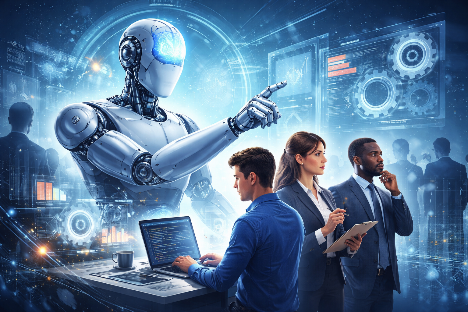 شركات التكنولوجيا تواجه تحديات التوظيف مع صعود الذكاء الاصطناعي