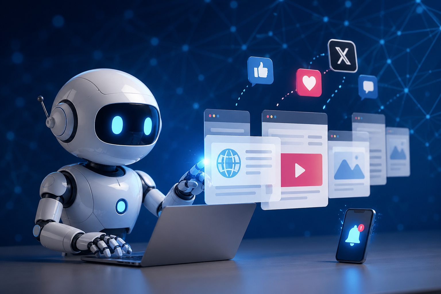 “نوسكرول” يطلق تجربة جديدة.. تطبيق ذكاء اصطناعي يتصفح الإنترنت بدلًا من المستخدم