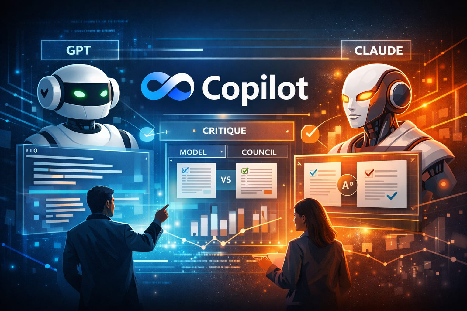 “Copilot” يقدّم نموذجًا جديدًا للعمل بالذكاء الاصطناعي عبر دمج عدة نماذج داخل تجربة واحدة
