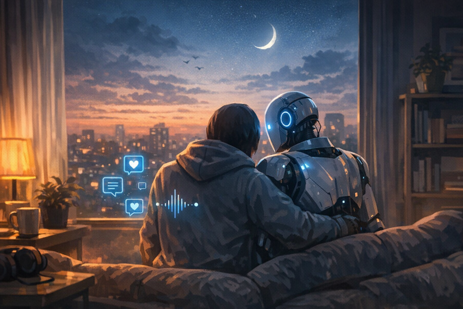 دراسة: الذكاء الاصطناعي يخفف الوحدة مؤقتًا لكنه لا يعوض العلاقات الإنسانية