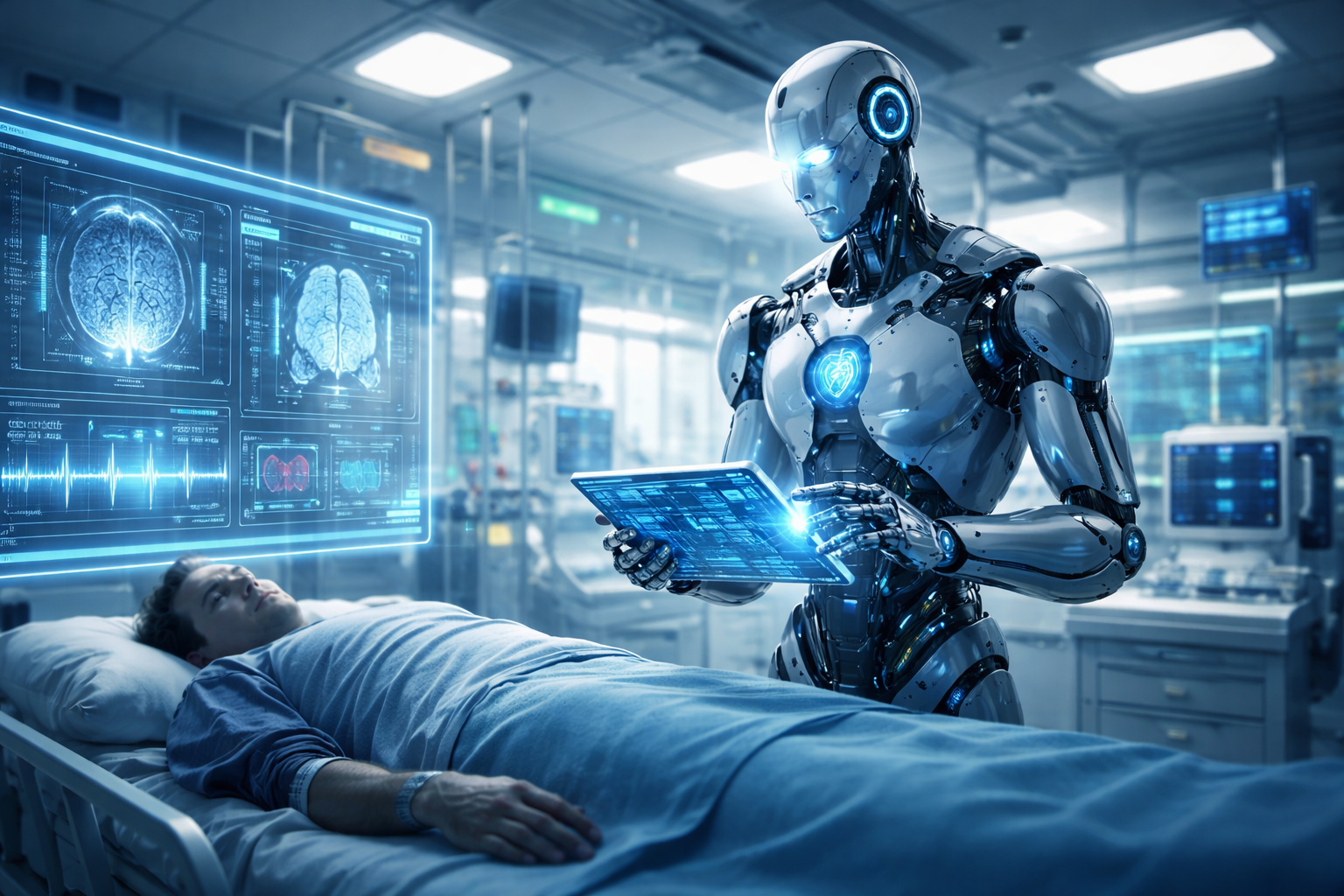 دراسة: الذكاء الاصطناعي يقترب من إدارة القرار الطبي الكامل داخل الطوارئ