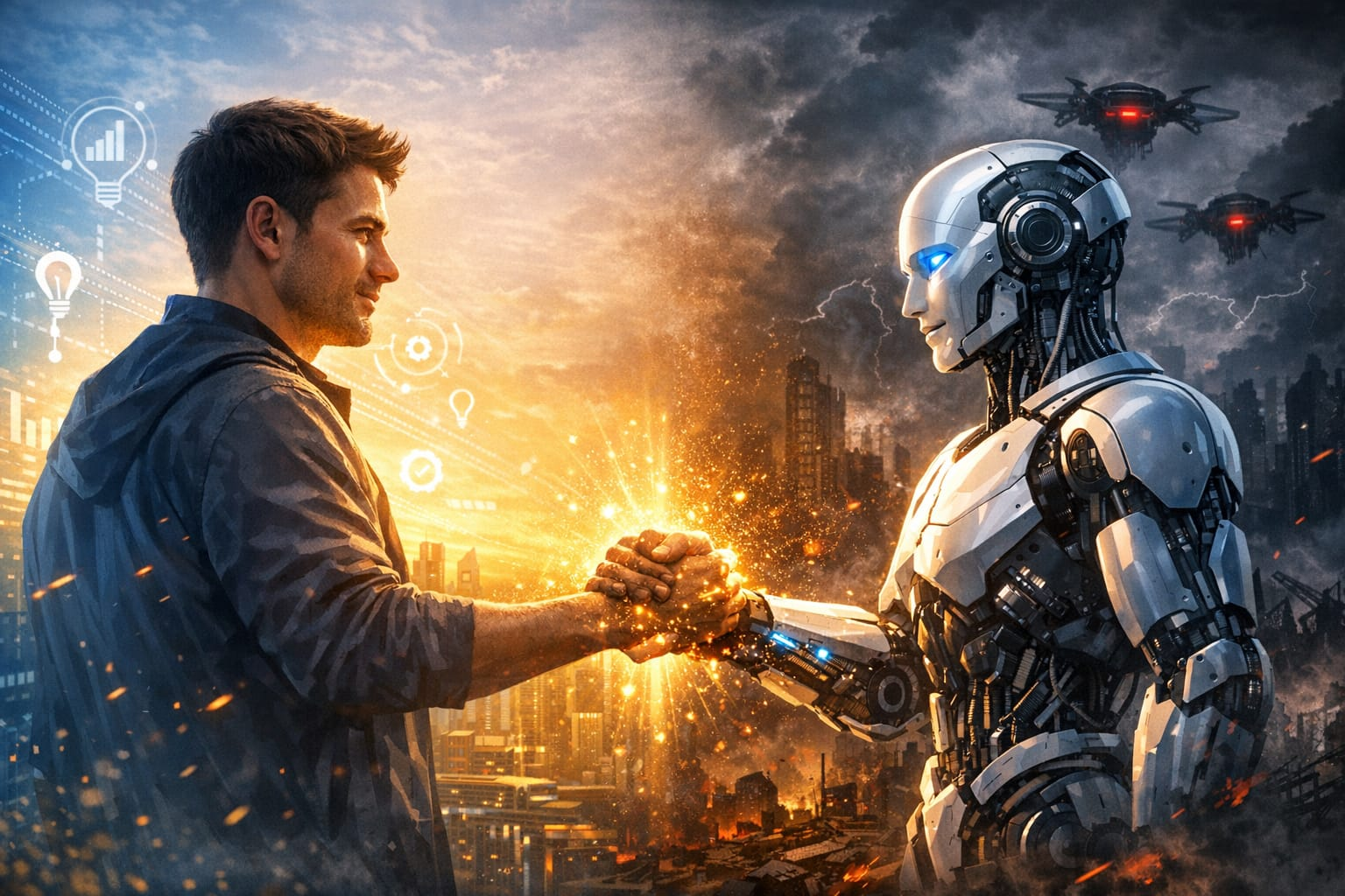 الذكاء الاصطناعي بين القلق والفرص.. كيف يتحول إلى أداة لصناعة المعنى وتحقيق الأهداف