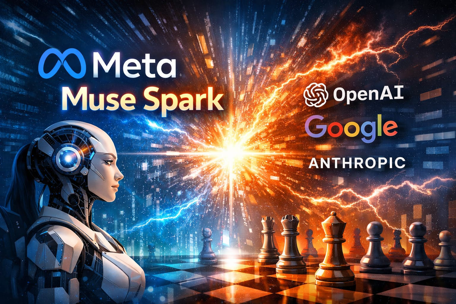 “ميتا” تطلق نموذج “Muse Spark” في محاولة لاستعادة موقعها في سوق الذكاء الاصطناعي