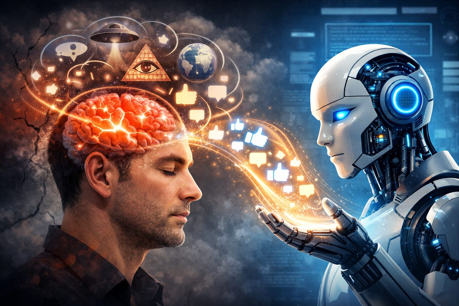 دراسات حديثة تحذر: الذكاء الاصطناعي قد يعزز الأوهام ويؤثر سلبًا على التفكير البشري