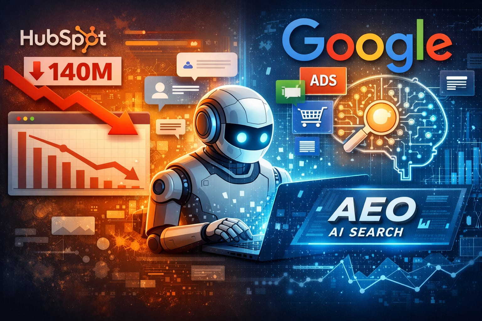 الذكاء الاصطناعي يقلّص زيارات المواقع ويعيد تشكيل البحث