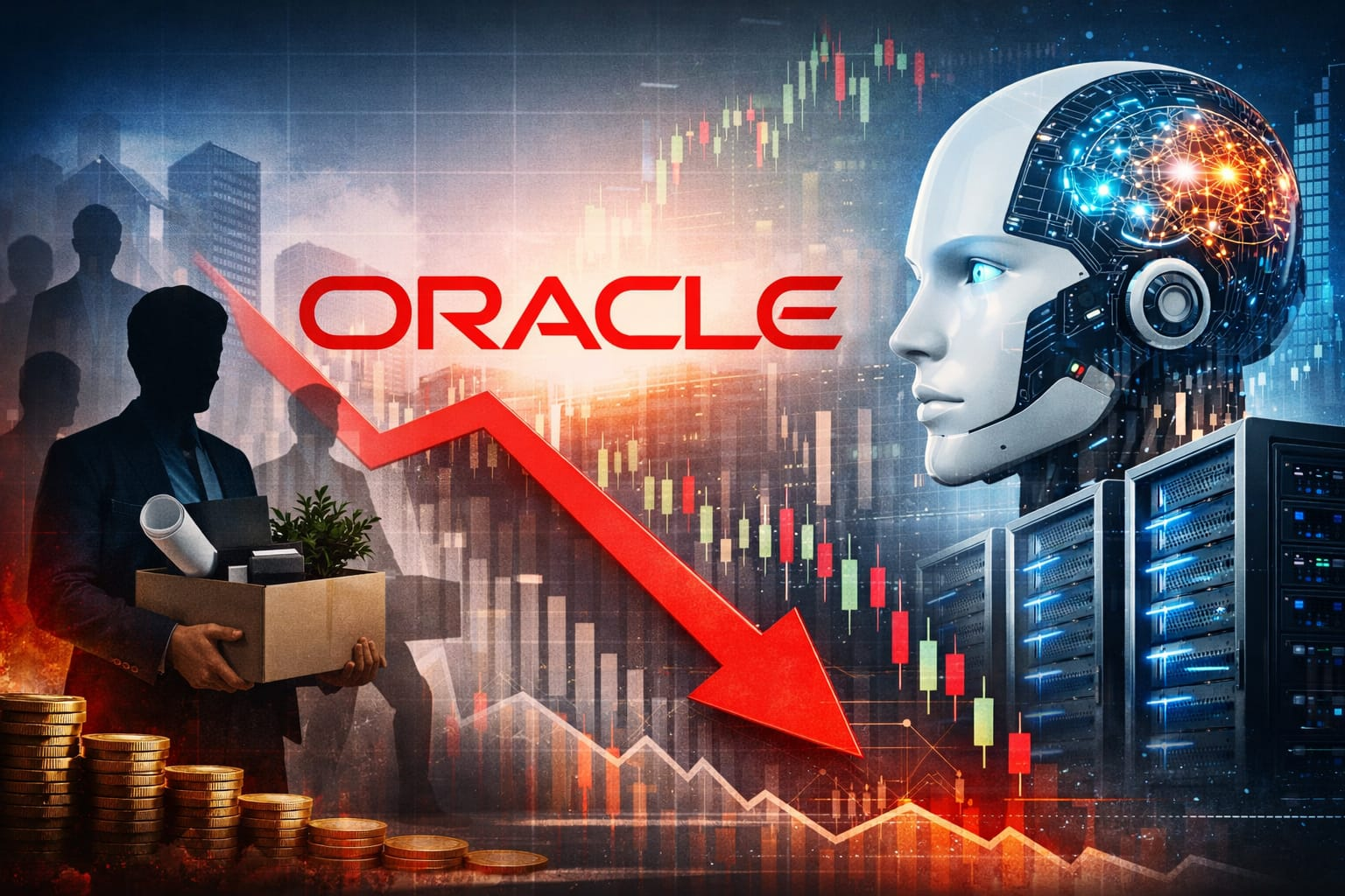 ضغوط الذكاء الاصطناعي تدفع “Oracle” لخفض الوظائف رغم نمو الإيرادات