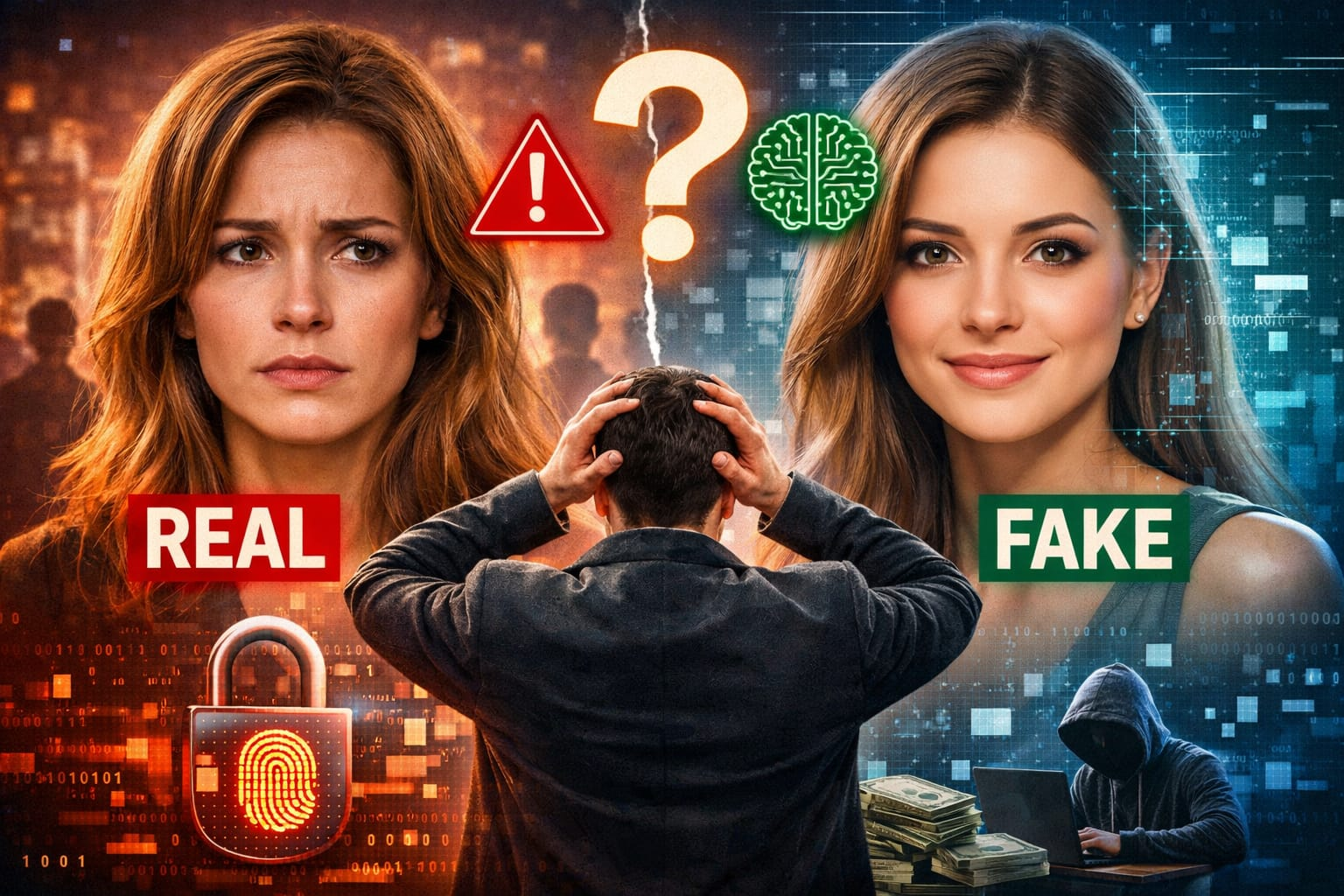 دراسة حديثة: المستخدمون يبالغون في قدرتهم على كشف وجوه الذكاء الاصطناعي