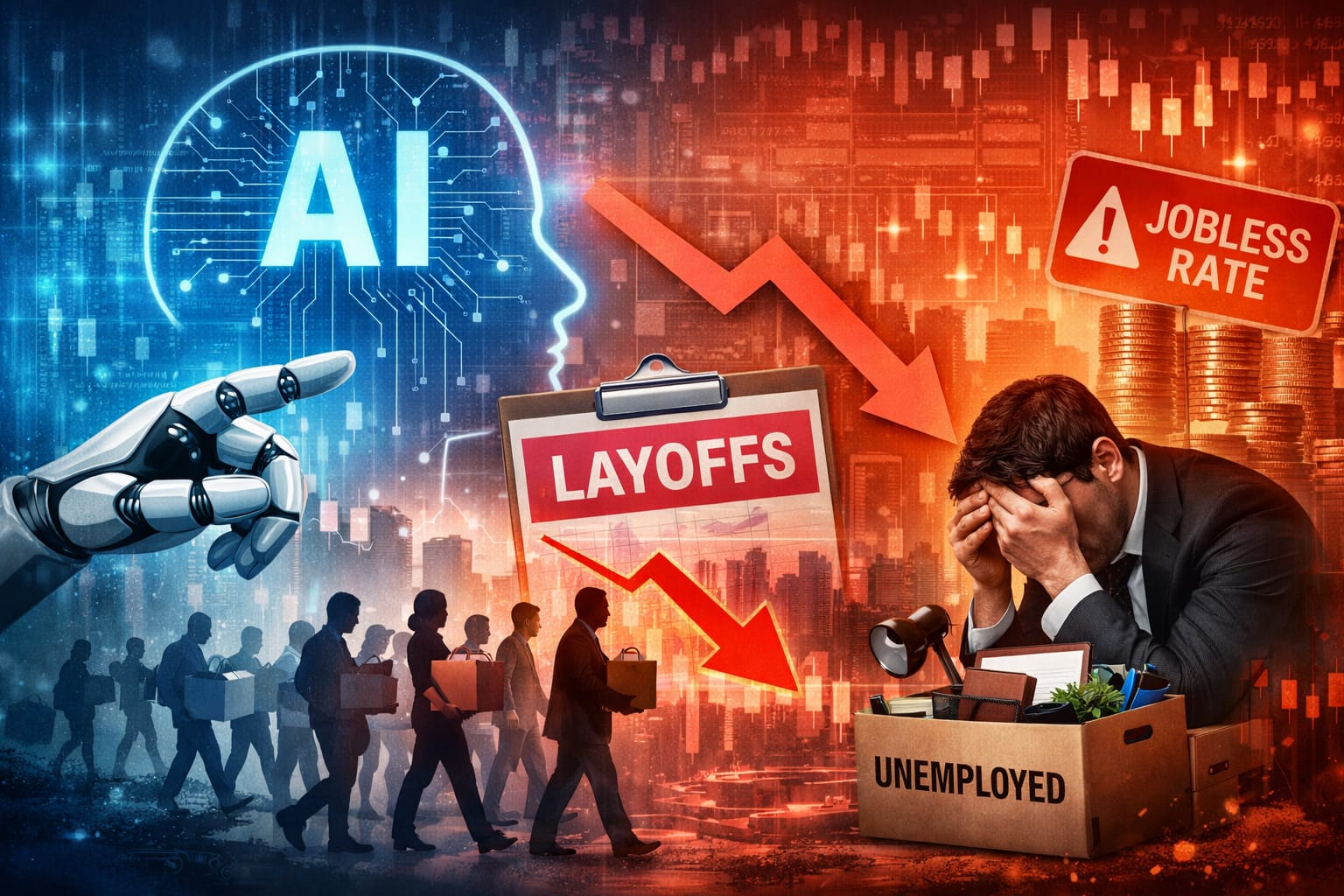 تقارير: الذكاء الاصطناعي يعيد تشكيل الوظائف ويهدد آلاف العاملين