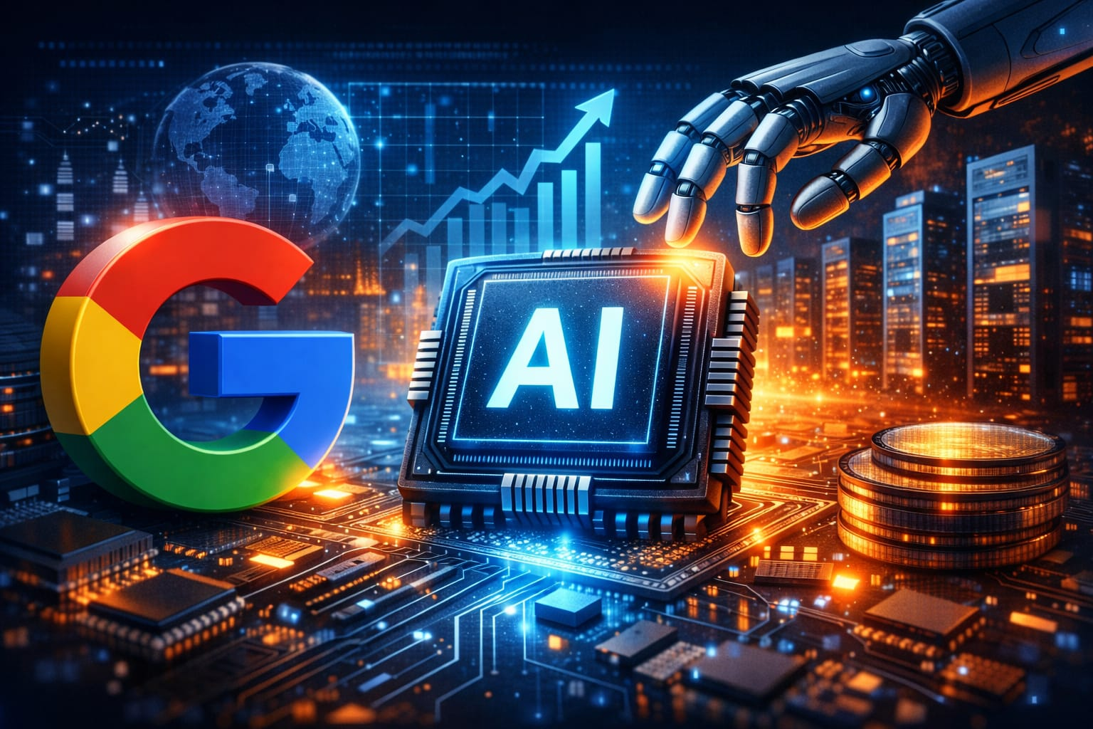 “جوجل” تعزز هيمنتها في سباق رقائق الذكاء الاصطناعي