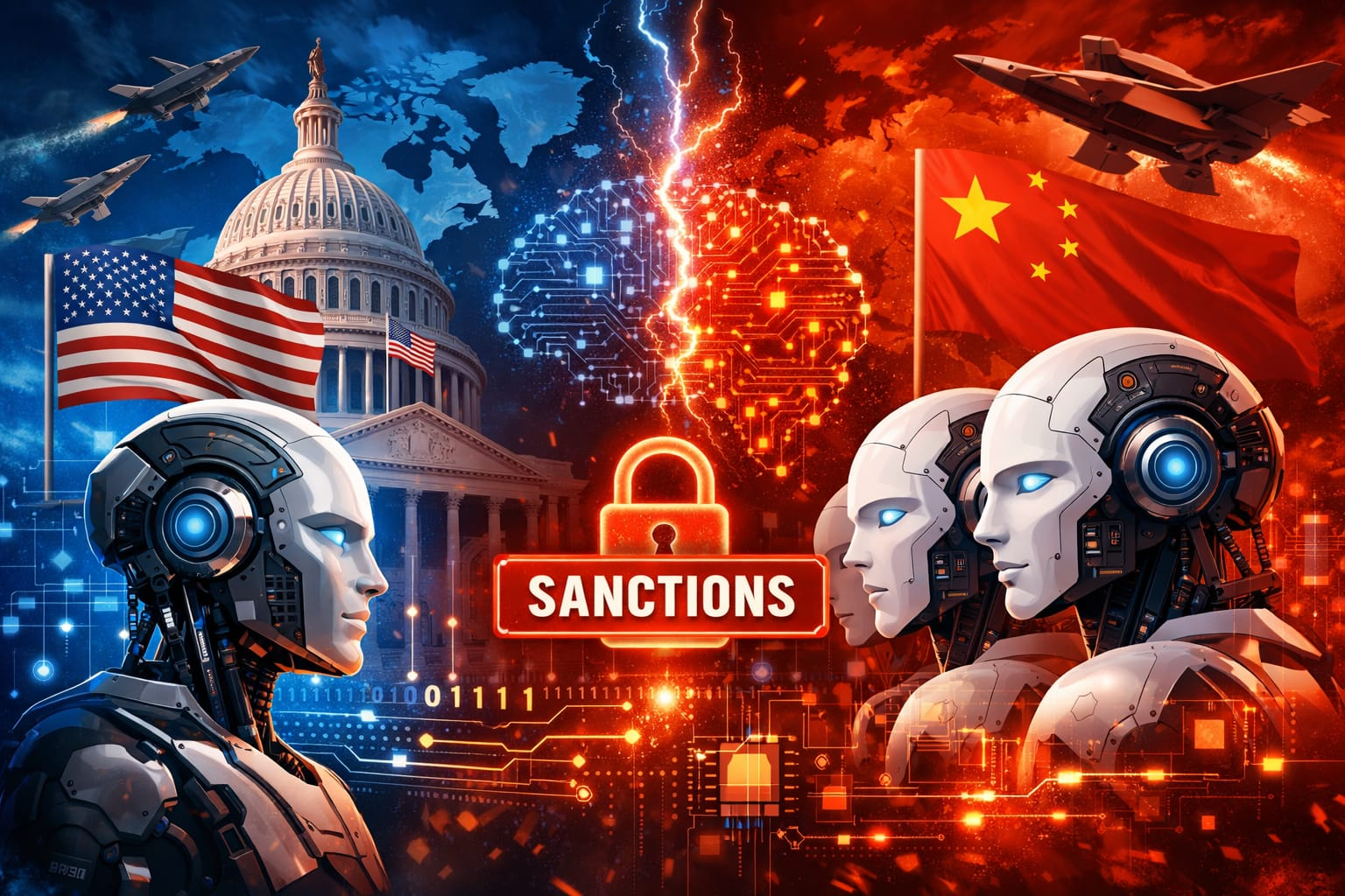 تصعيد تشريعي أميركي لمواجهة استنساخ الذكاء الاصطناعي.. عقوبات مرتقبة على شركات صينية