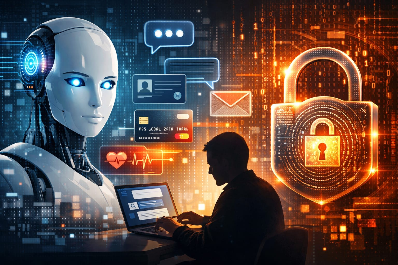 دراسة حديثة تحذر من مخاطر الخصوصية في تطبيقات الذكاء الاصطناعي