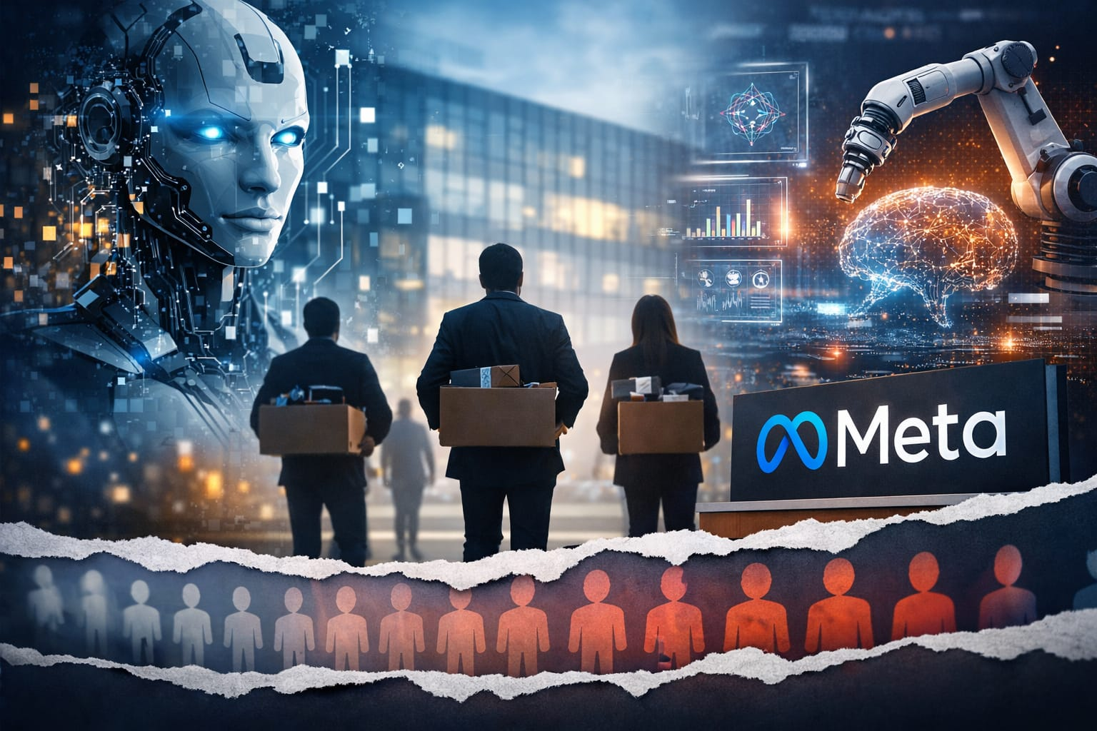 “ميتا” تدرس موجة تسريحات جديدة مع تسارع الإنفاق على الذكاء الاصطناعي