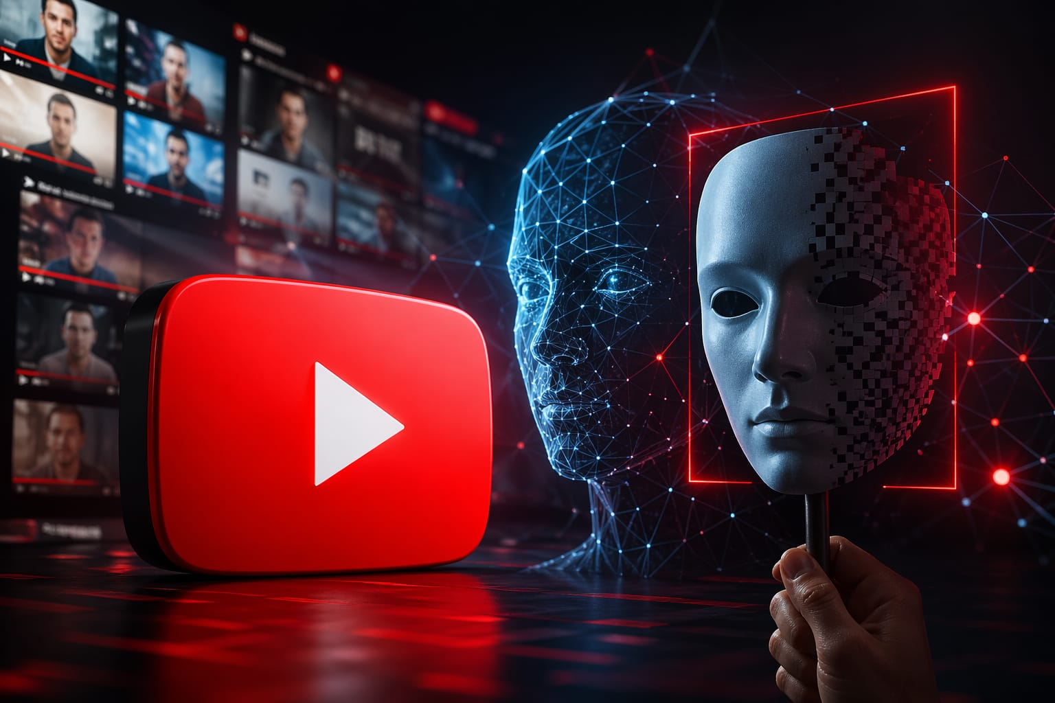 يوتيوب يوسع أدوات الذكاء الاصطناعي لملاحقة فيديوهات التزييف العميق