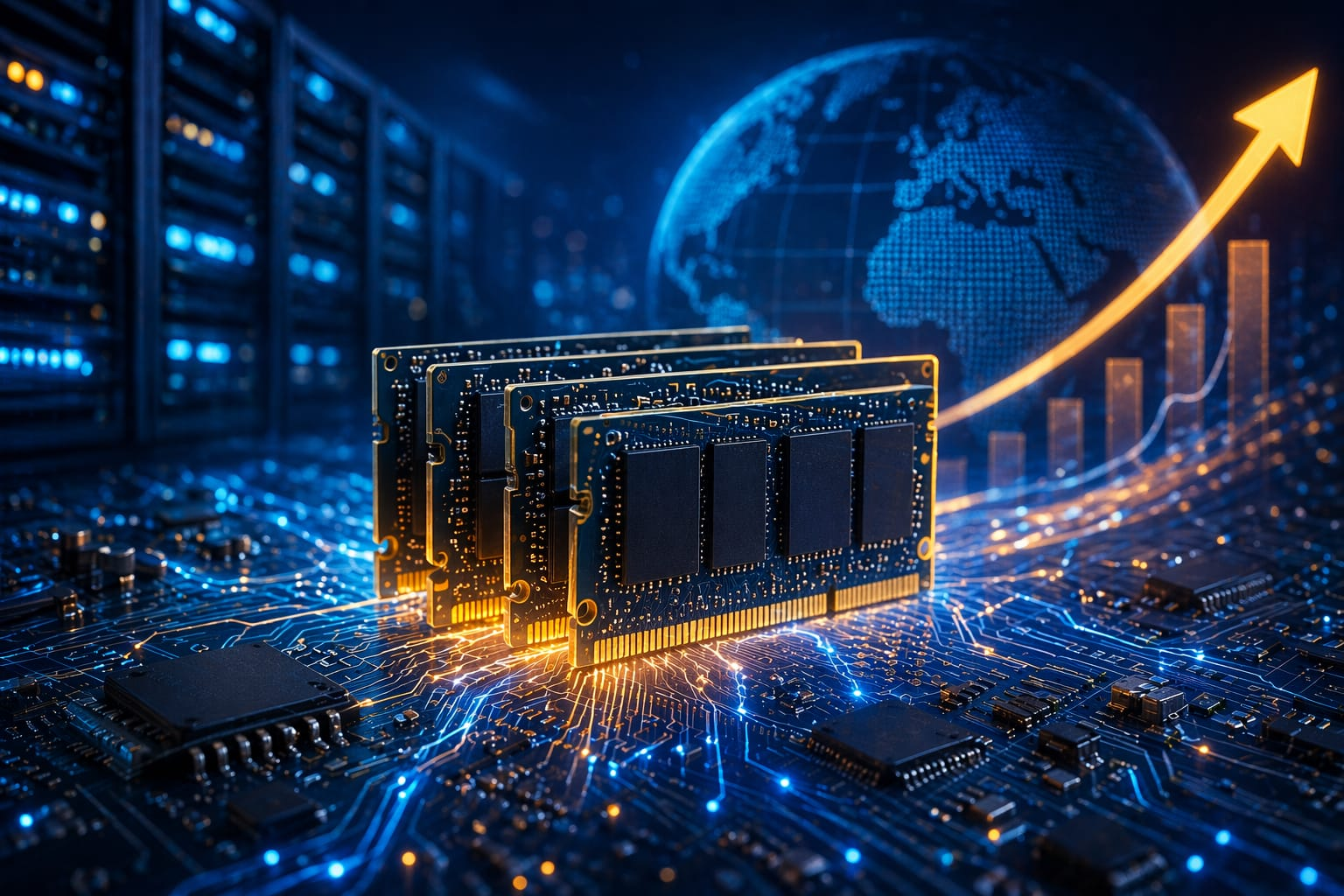 طفرة الذكاء الاصطناعي قد ترفع أسعار الذاكرة حتى 2030 وتضغط على الأجهزة الإلكترونية