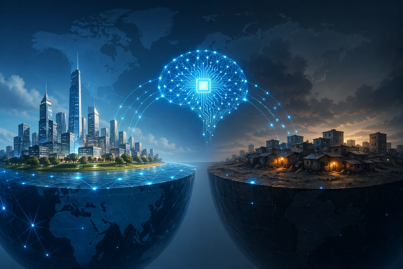 تحذيرات دولية من دور الذكاء الاصطناعي في تعميق الفوارق الاقتصادية