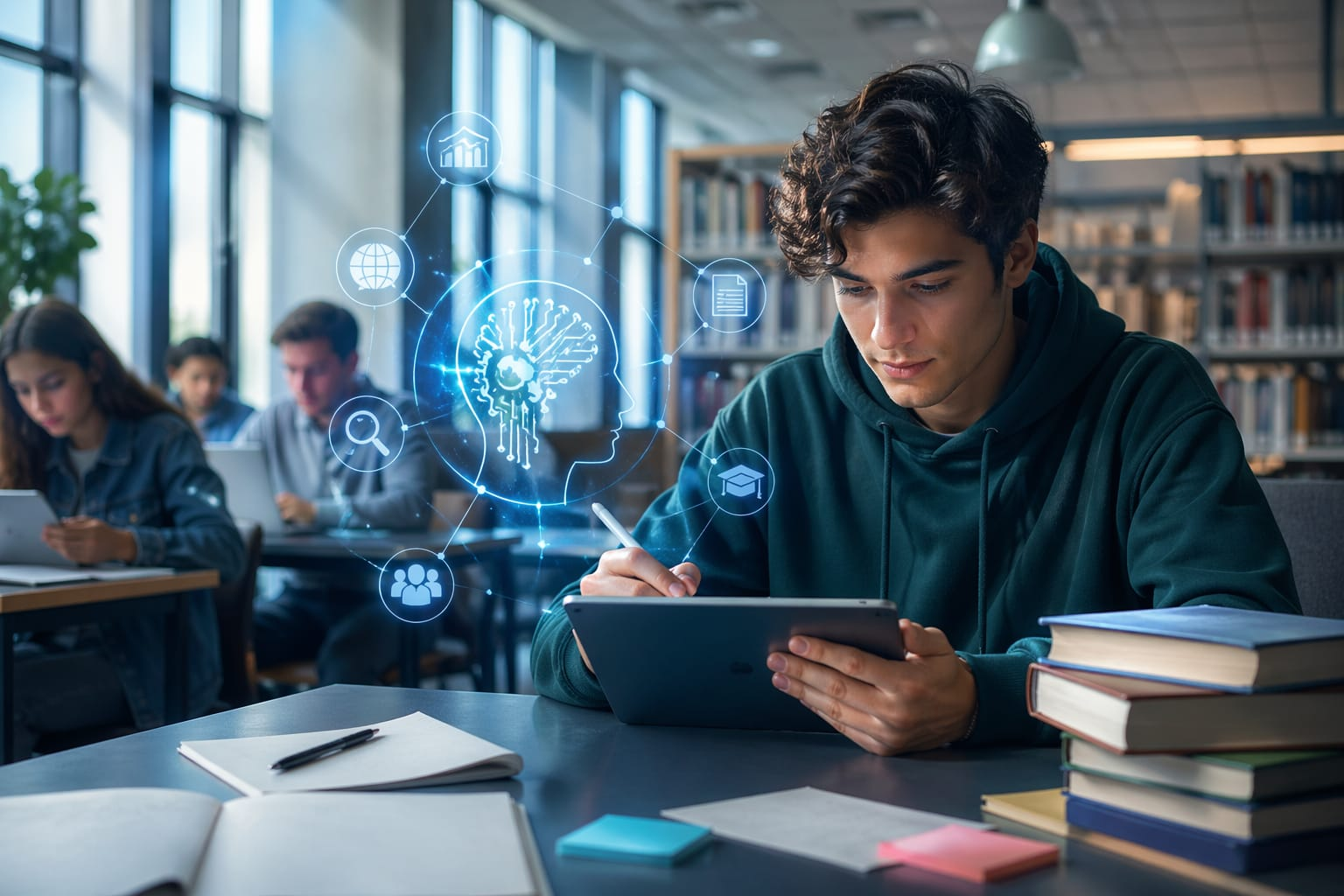 دراسة أوروبية: 98% من طلاب الجيل زد يعتمدون على الذكاء الاصطناعي يوميًا