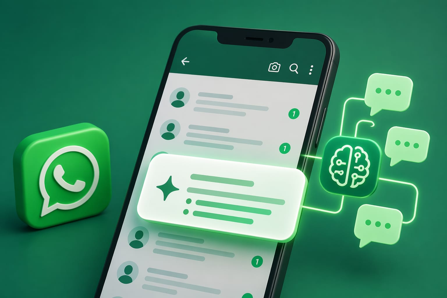 “واتساب” يوسع ملخصات الذكاء الاصطناعي لتشمل الرسائل غير المقروءة في عدة محادثات