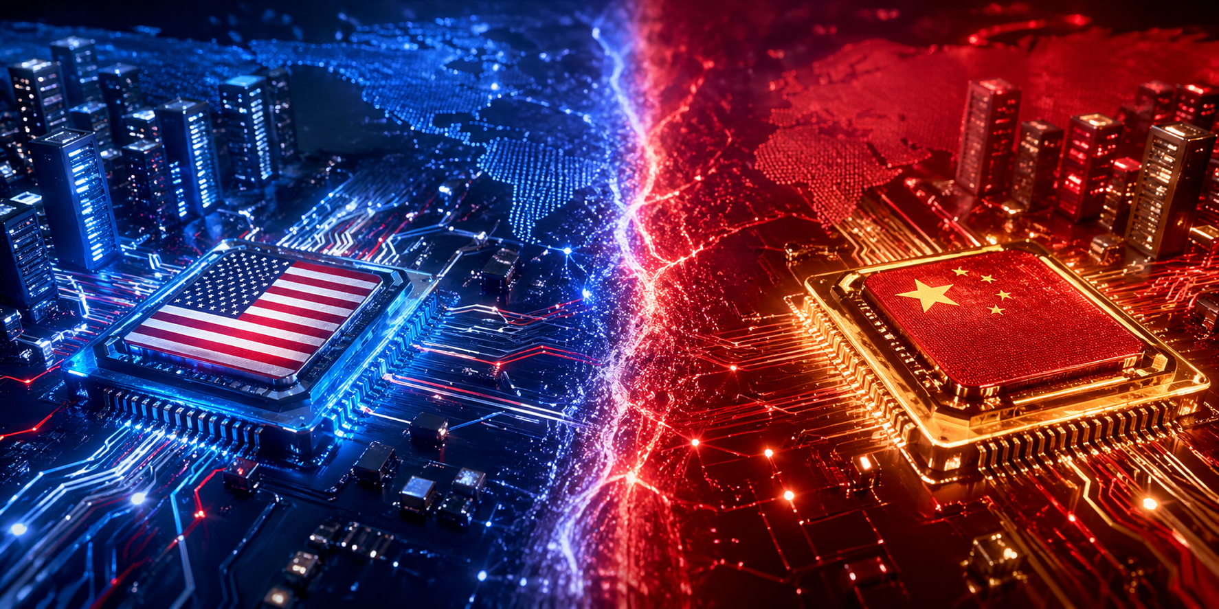 الصين ترد على اتهامات أميركا بشأن سرقة تقنيات الذكاء الاصطناعي