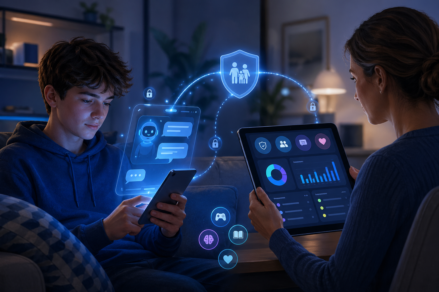 “ميتا” تمنح الآباء أداة جديدة لمراقبة محادثات المراهقين مع الذكاء الاصطناعي