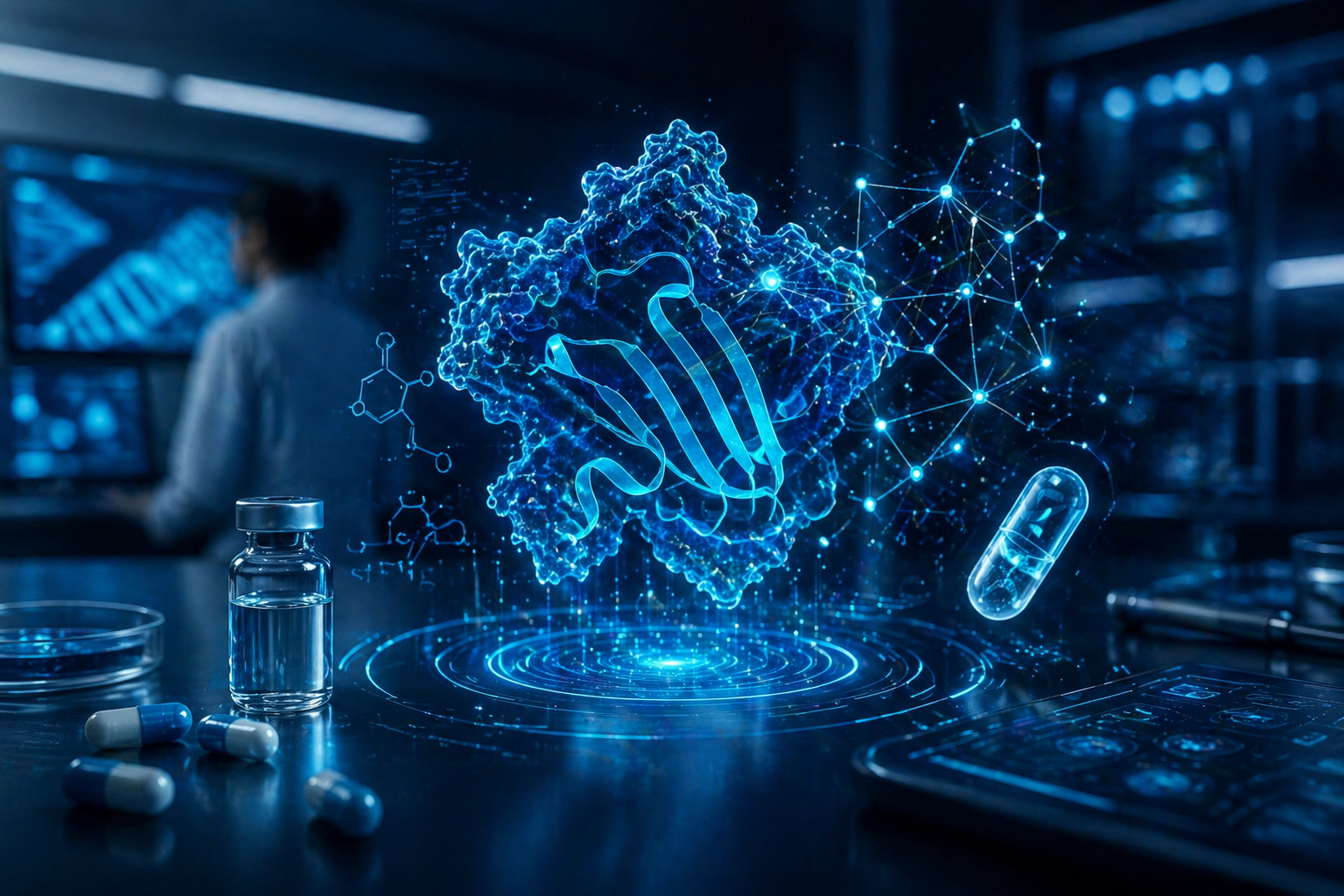 خطوة طبية كبرى.. أدوية يبتكرها الذكاء الاصطناعي تقترب من البشر