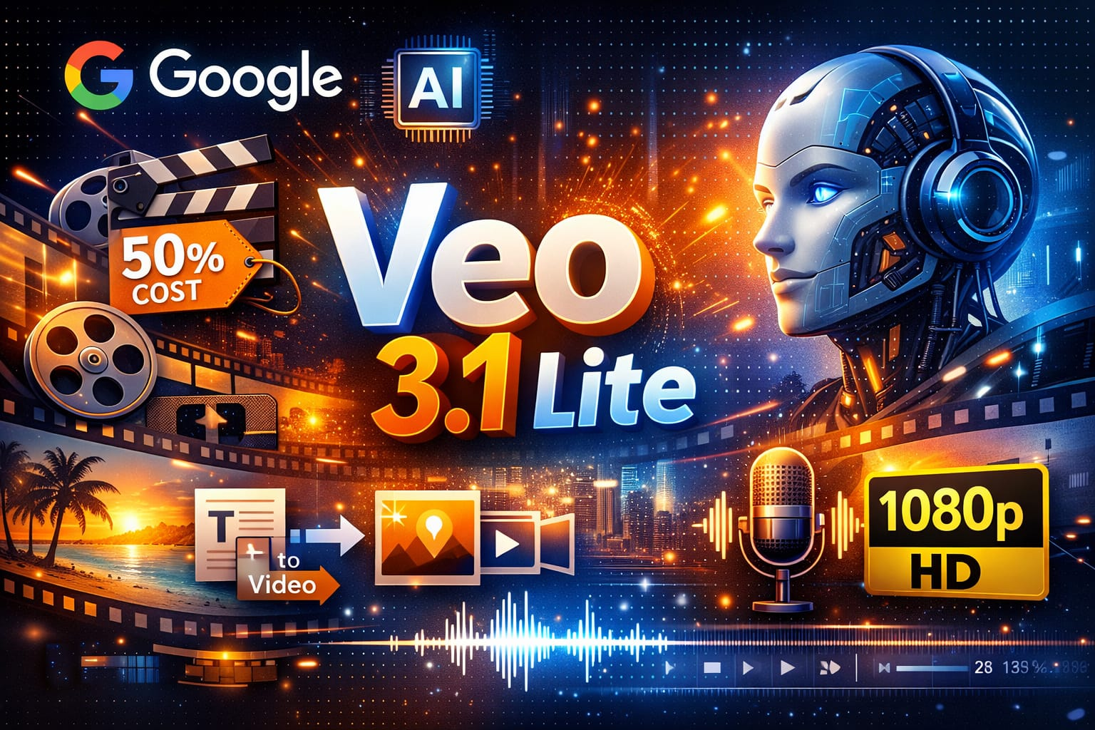 “جوجل” تطلق إصدارًا اقتصاديًا من “Veo” لإنتاج الفيديو بالذكاء الاصطناعي