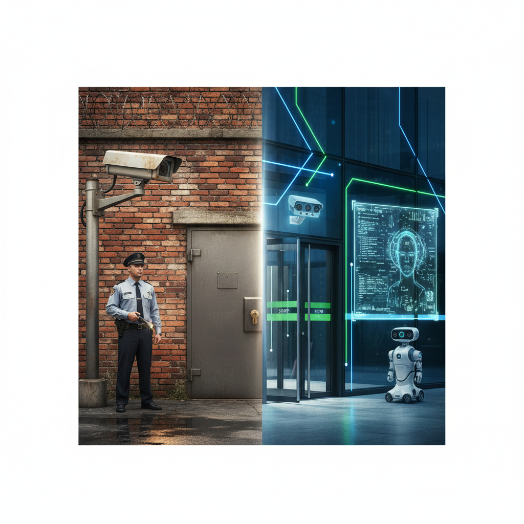 الفرق بين أمن الذكاء الاصطناعي (AI Security) والأمن التقليدي (Traditional Security)