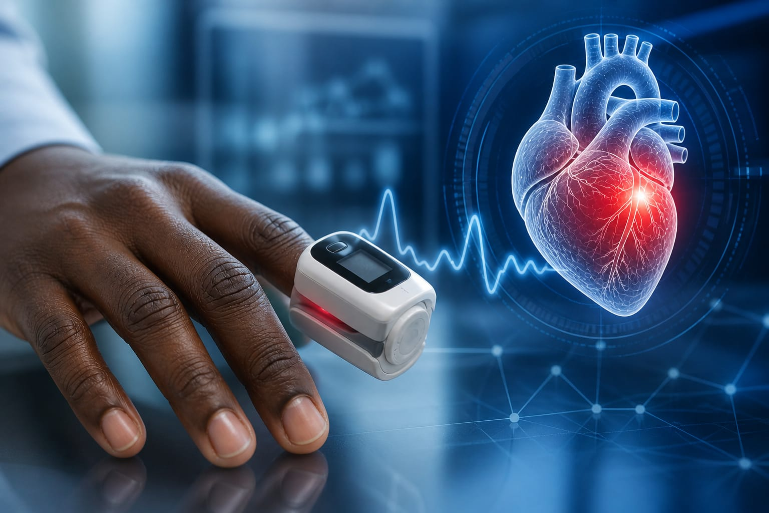 الذكاء الاصطناعي يعزز تشخيص مرض قلبي خطير لدى أصحاب البشرة الداكنة عبر جهاز بسيط