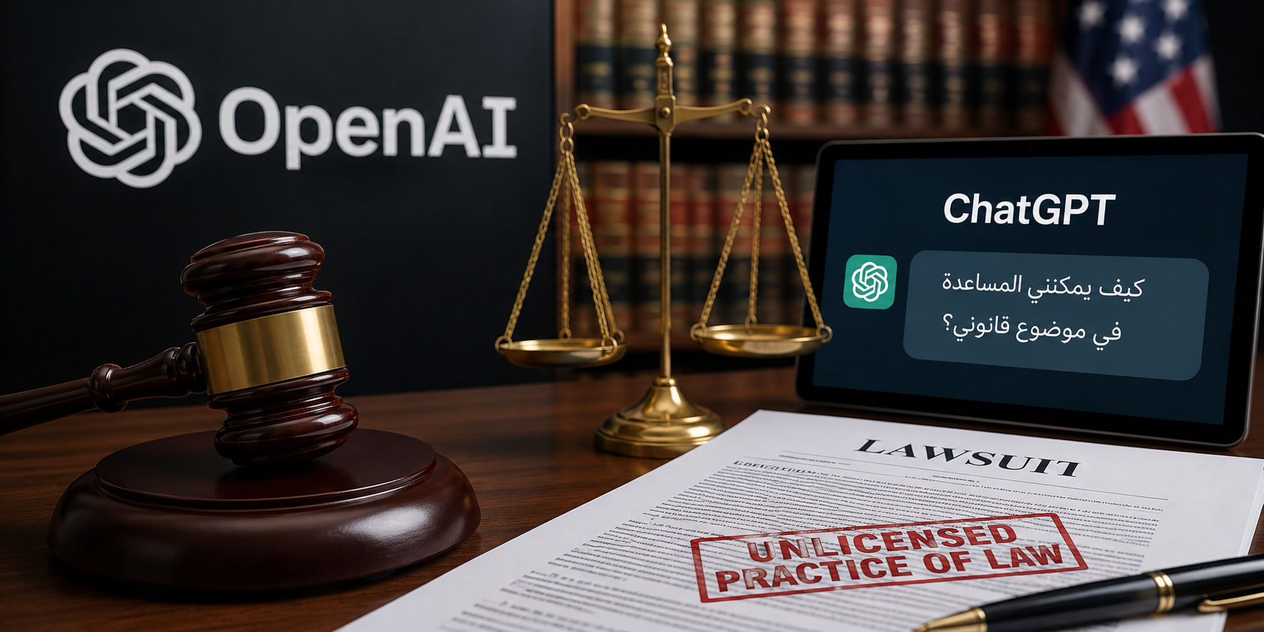 “OpenAI” تطلب إسقاط دعوى تتهم “ChatGPT” بممارسة المحاماة دون ترخيص