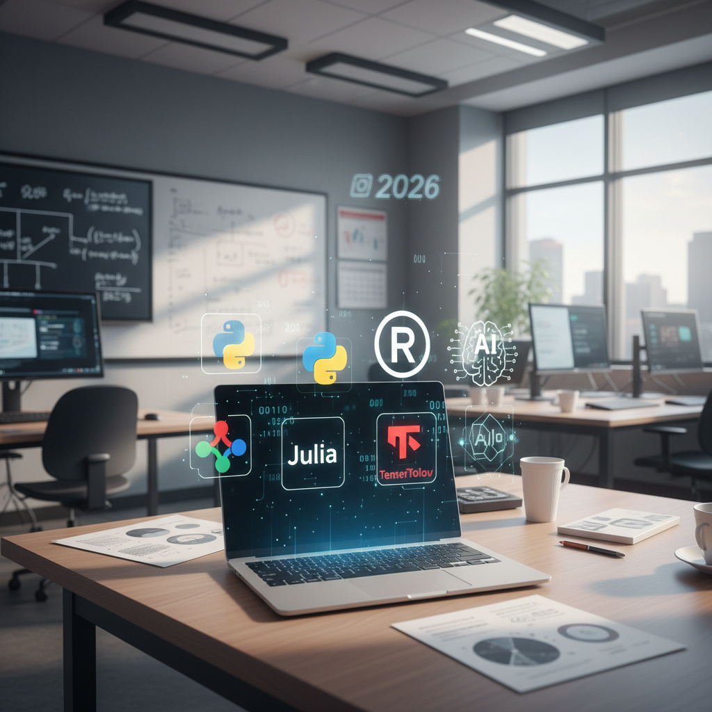 أفضل لغات البرمجة لتعلم “Machine Learning” في 2026