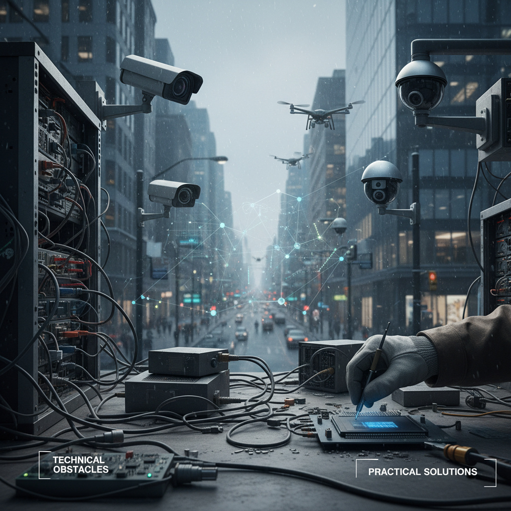 تحديات بناء نماذج Computer Vision.. العقبات التقنية والحلول العملية