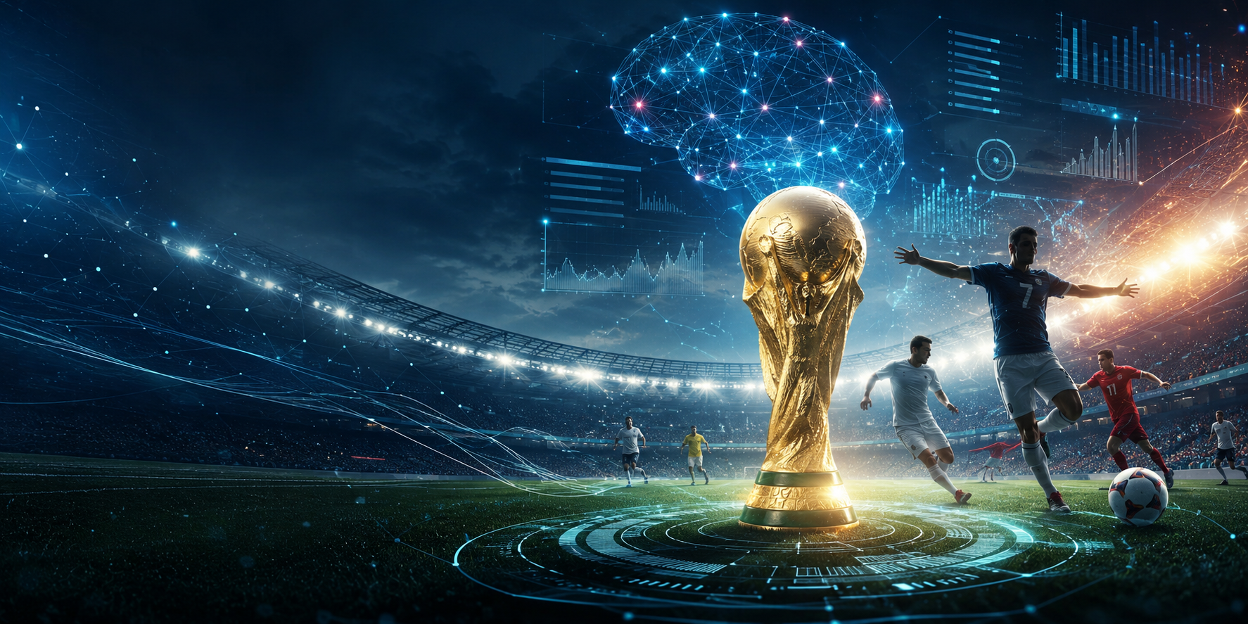 الذكاء الاصطناعي يتوقع بطل “كأس العالم 2026”.. مفاجأة أوروبية في النهائي